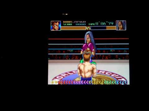 Super punch out dizzy run: Heike Kagero