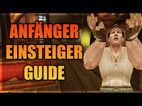 DER EINSTIEG IN WORLD OF WARCRAFT ERKLÄRT FÜR ANFÄNGER🔥WOW GUIDE | BROKKEN