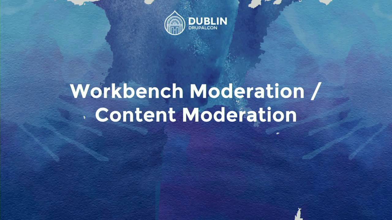 DrupalCon Dublin 2016: Enterprise level content staging with Deploy