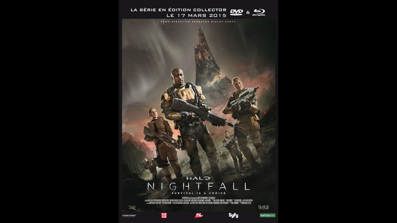 Miniature de la vidéo Halo : Nightfall - Bande-annonce du film Halo: Nightfall