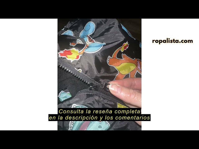 Vídeo relacionado con Get Trend Pokemon Chubasquero Niño y Adolescente, Pikachu Anime Chaqueta Impermeable con Capucha, Reversible Diseños, Regalos Niños (11-12 Años, Pokemon Reversible)