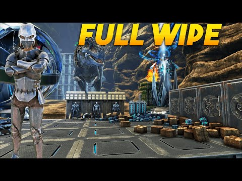 How Our Cave Became Unraidable A FULL WIPE ARK Story