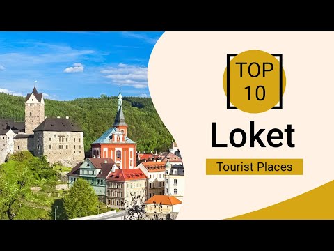 Top 10 Best Tourist Places to Visit in Loket | Czech Republic - English