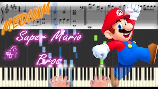 Super Mario Bros Theme | Sheet Music & Synthesia Piano Tutorial