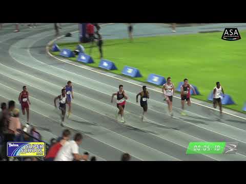 Twizza SSS 2019 - Boys u16 100m Final 1