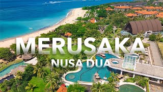 Merusaka, Nusa Dua | Bali Beachfront Luxury Hotel | Full Tour