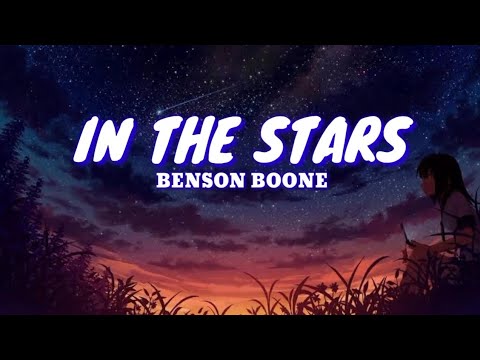 Benson Boone- In the Stars (Lyrics)