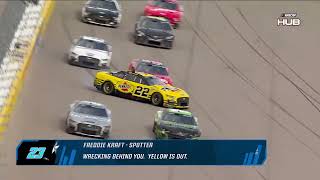 'What is he doing?' RADIOACTIVE from Las Vegas Motor Speedway | NASCAR Race Hub