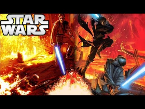 Why Did Anakin Lose Against Obi-Wan in Revenge of the Sith? Star Wars Explained