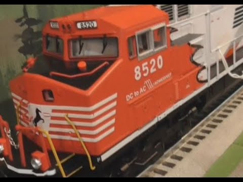 Lionel NS 8520 AC44C6CF Speed Review