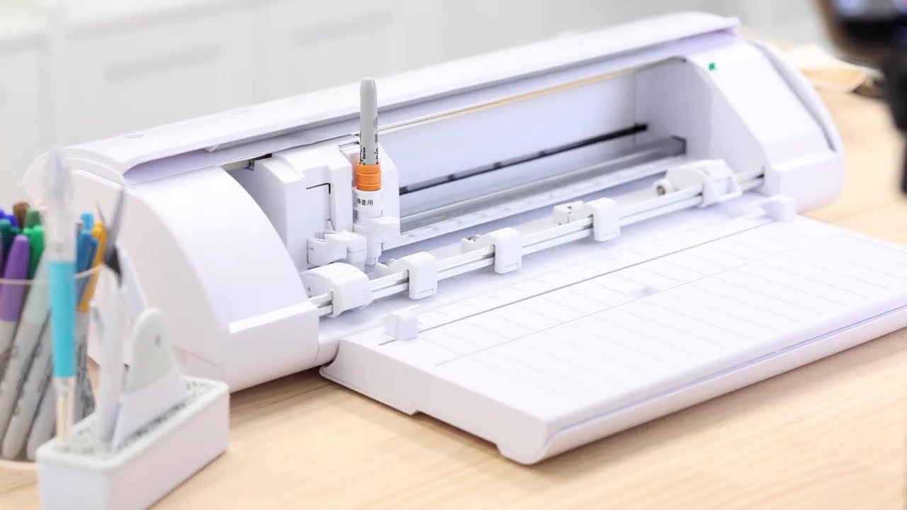 Silhouette Schneideplotter Cameo 5a Pink Silhouette Schneideplotter Cameo 5a Pink