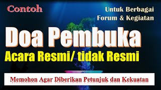 Download lagu Doa Pembuka Acara Padat, Singkat, Lengkap mp3 Download lagu Doa Pembuka Acara Padat, Singkat, Lengkap mp3