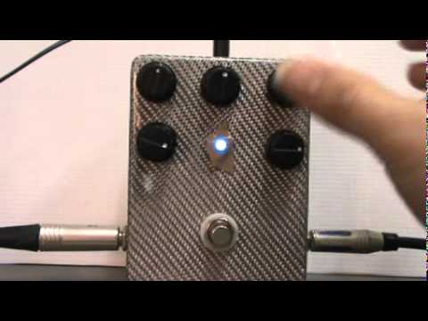 Thunderbolt Distortion Guitar Effect By Tnp Tone Color
