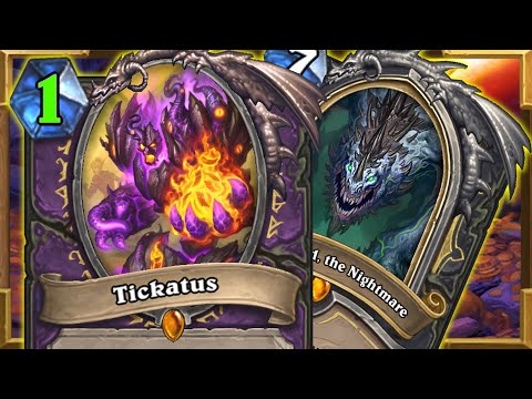 Infinite Tickatus Rogue | More Than BROKEN! Please Don't Nerf! Darkmoon Faire New | Hearthstone