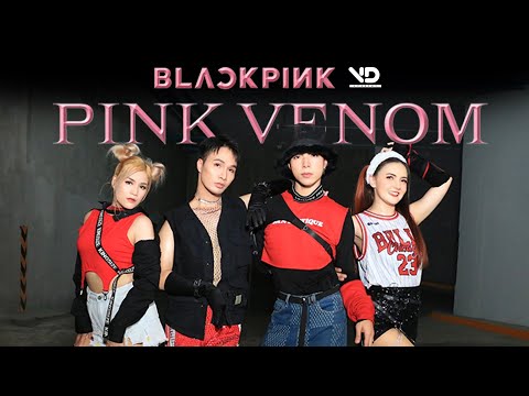 [KPOP IN PUBLIC THAILAND] | BLACKPINK  'Pink Venom' Dance cover by VD Academy #blackpink #pinkvenom