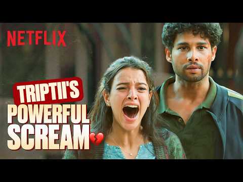 Siddhant Chaturvedi EMOTIONAL Monologue Scene ✊🔥 Ft Triptii Dimri | Dhadak 2 | Netflix India
