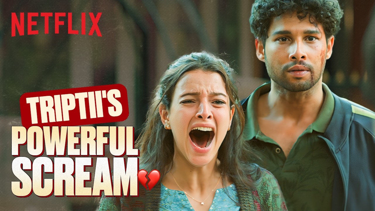 Triptii Dimri SCREAMS As Siddhant Chaturvedi FIGHTS for Justice 💔 | Dhadak 2 | Netflix India