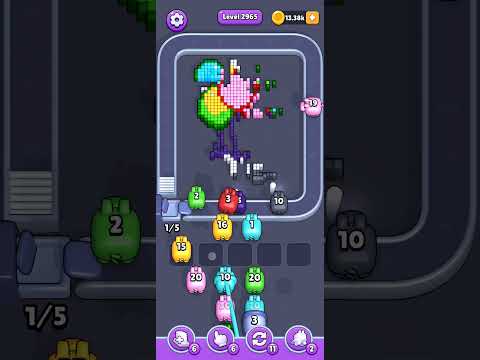 Pixel Flow Niveau 2965 Gennemgang