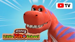 [TV for Kids] Play &amp; Learn with Dinosaurs | Educational Dinosaur Songs | Pinkfong Dinosaurs for Kids