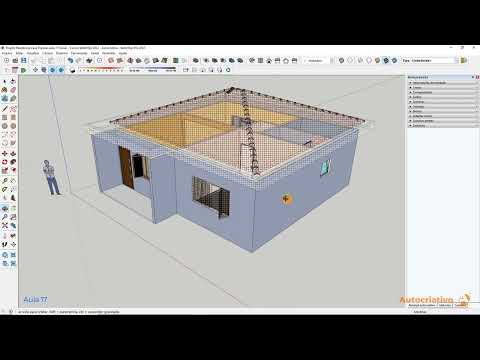 Aula 17 - Estilos e Menu Visualizar   Curso de SketchUp 2022 Do Básico ao Avança