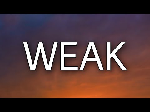 AJR - Weak (Lyrics)