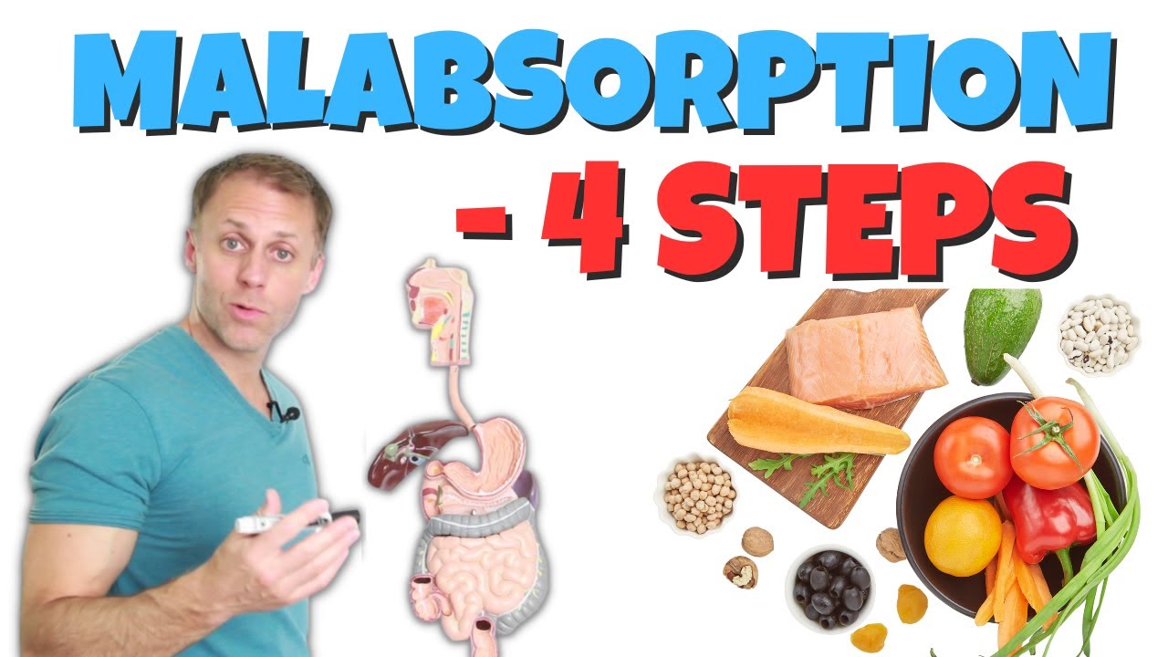 4 Steps to Improve Malabsorption