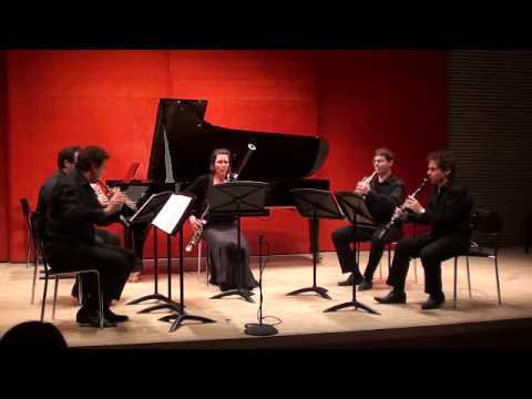 Peter Seabourne - Child's Play.... (Wind Quintet) - Première in Bern, Switzerland