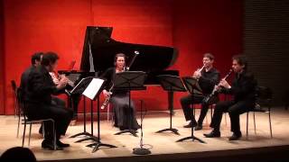 Peter Seabourne - Child's Play.... (Wind Quintet) - Première in Bern, Switzerland