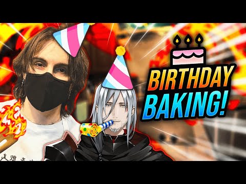 Ich habe meinen Geburtstagskuchen mit Fulgur Ovid gebacken