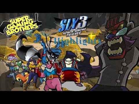 Super Gaming Bros (SGB) Sly 3 Honor Among Thieves - Highlights