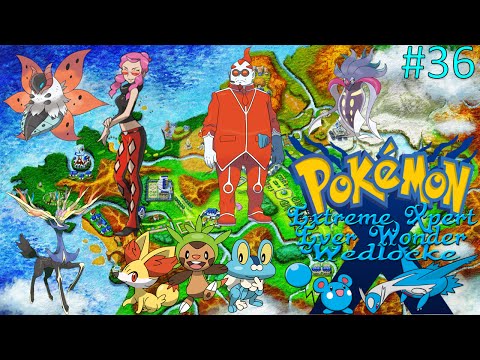 Let's Play Pokemon X Extreme Xpert Ever Wonder Wedlocke:  Part 36 - Truth And Consequences