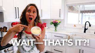 How to Make Butter at Home (No Churn Needed!)