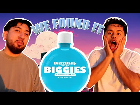 FINDING THE BLUE BIGGIE BUZZBALL ?!?