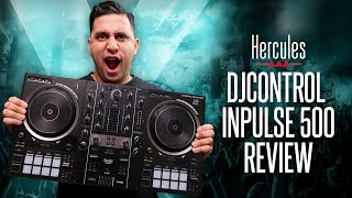 Video thumbnail for Hercules DJ DJControl Inpulse 500 Review: Pro Features at a Budget Price, but there is a problem... by Bayardo “DJ Barr” Rugama