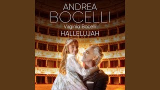 Kadr z teledysku Hallelujah tekst piosenki Andrea Bocelli & Virginia Bocelli