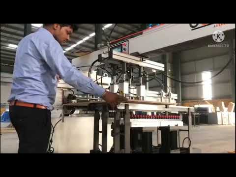 GE 610 I Six Head Multi Boring Machine