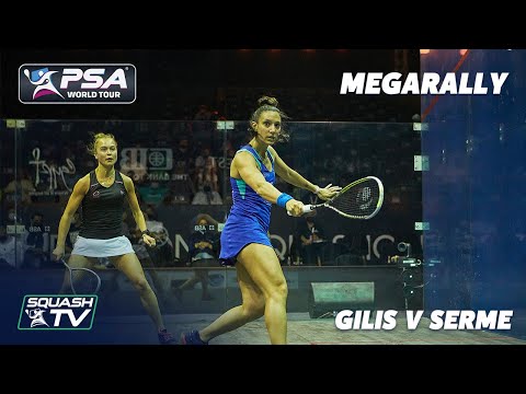 "What A Rally This Is, Unbelievable" - Squash MegaRally - T.Gilis v Serme