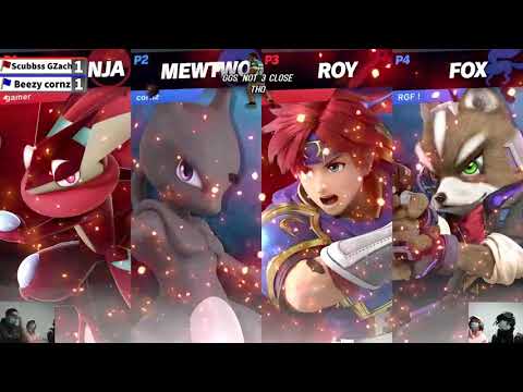 GamerZach & Scubbss (R) vs. Cornz & Beezy (B) - Losers Finals - GGs Not 3 Close Tho