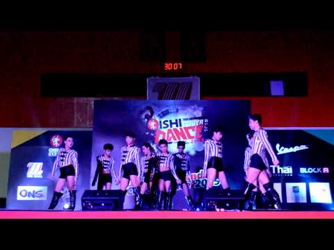 Fellow School cover After School - Intro + Flash Back + Bang ! @ OISHI COVER DANCE 2015
