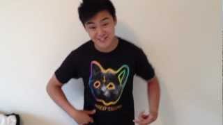 Odd Future: Golf Wang Cat T Shirt Black Review