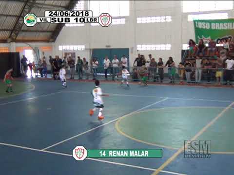 GOL DO CAMISA 14 RENAN MALAR  DO LUSO BRASILEIRO DIA 24 06 2018