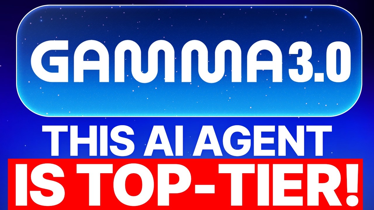 This NEW Gamma 3.0 AI Agent is INSANE…