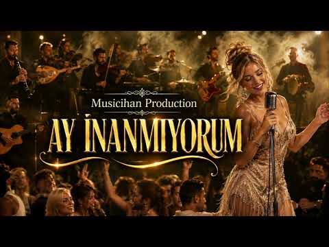 AY İNANMIYORUM (Aşkın Nur Yengi 90’lar Cover) – AI Cover | Musicihan Production (Hareketli)