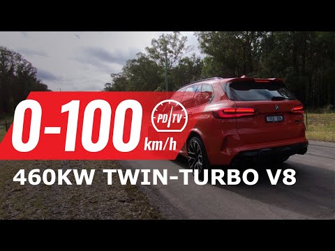 2020 BMW X5 M Competition 0-100km/h & engine sound