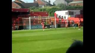 preview picture of video 'Steven Hewitt goal vs Alfreton'