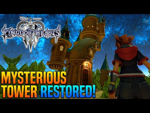 Kingdom Hearts 3 - The Mysterious Tower RESTORED!
