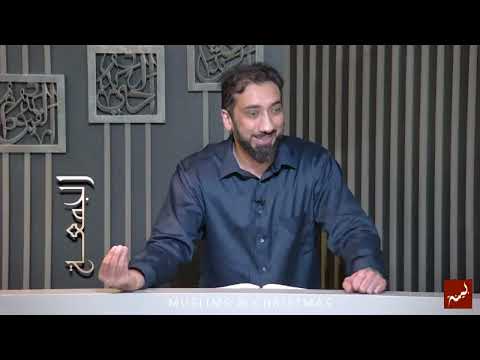 Wishing Merry Christmas in Islam | Nouman Ali Khan