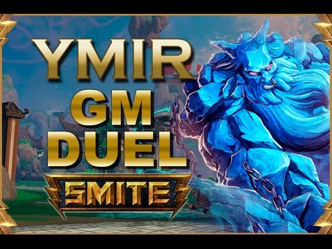 SMITE! Ymir, Este dios siempre te deja helado ^^! GM Duel #43