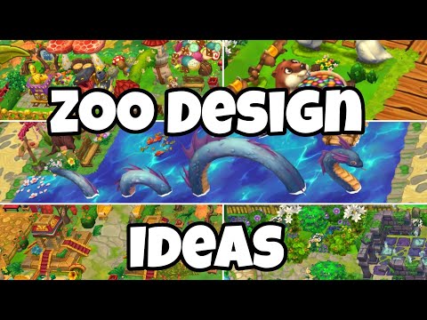 Best Zoo Design Ideas 🐅🦓🐘 Zoo 2 Animal Park Deko
