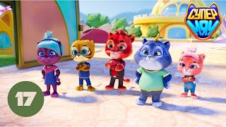 Супер Мяу - Чистая работа - 17 серия